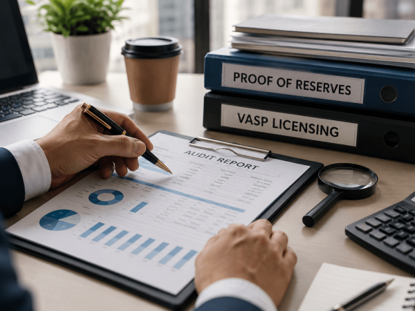 Stablecoin reserve audits 2026: proof-of-reserves requirements for VASP licensing