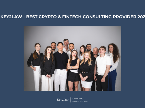 Key2Law named Best Crypto & FinTech Consulting Provider 2026 by APAC Insider