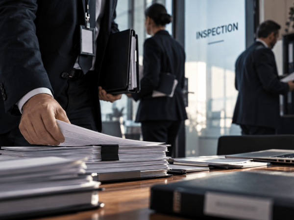What triggers a dawn raid and how should your company respond